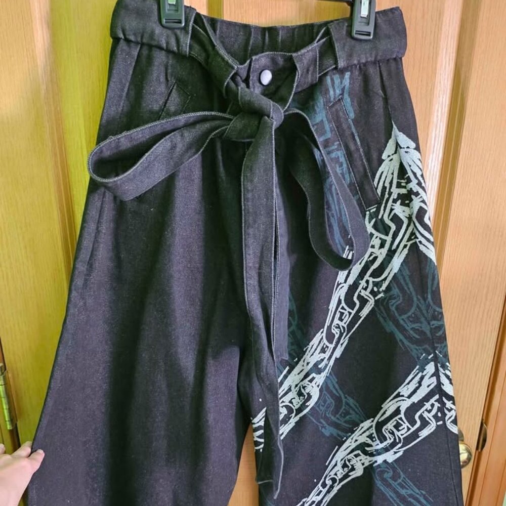 Stitchspring After Dark Chain Pants M